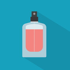perfume bottle icon- vector illustration