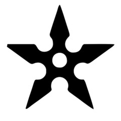 Shuriken logo\icon
