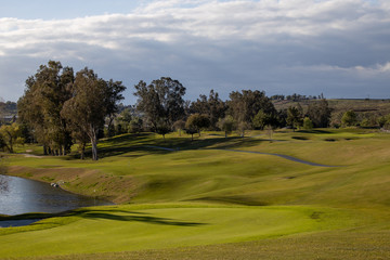 Dos Lagos Golf Course Corona California