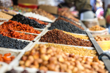 The Eastern bazaar delicious dried fruits