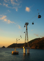 Busan Songdo Beach Cable Car