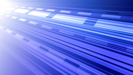 Speed Light Data Network Stream Technology abstract 3D illustration background