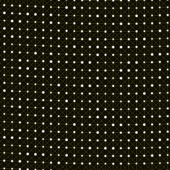 Network Mesh Computation Art background illustration