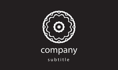 Fototapeta premium ornament logo