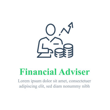 Financial Adviser, Stock Market Analysis And Investment Strategy, Trust Or Wealth Management