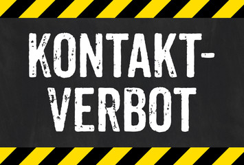 Kontaktverbot