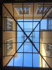 Obraz premium windows of modern building