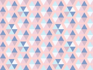 Seamless bright spring pattern with  and  mosaic.