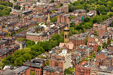 Boston in Massachusetts