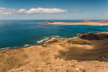 Fototapeta na wymiar canary islands landscape