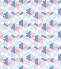 Spring. Colors.  geometry.  hexagon. Pattern without seams