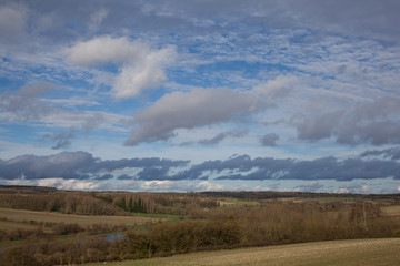 Fototapeta premium Views of Widford, Asthall and Swinbrook near Burford, West Oxfordshire, UK