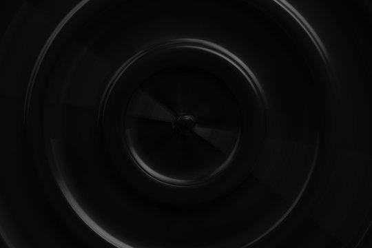 motion blur black plastic texture background