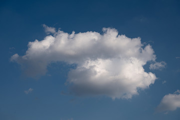 Abstract natural background with clouds