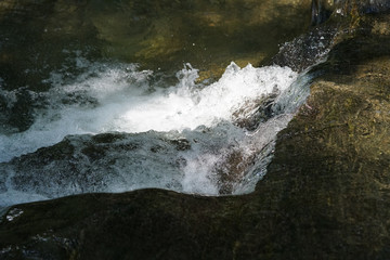 white water