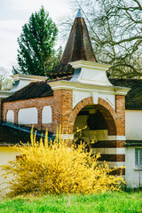 Domaine des r&eacute;aux, friches