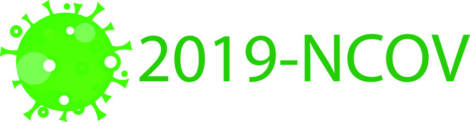 Coronavirus  COVID-19 infection vector illustration. World pathogen respiratory influenza . Pandemic risk. Logo and pattern