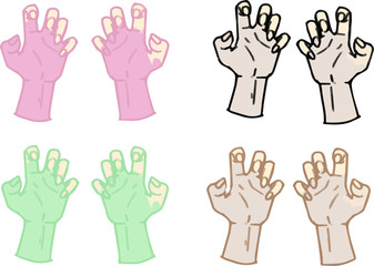 Fototapeta premium hand catch２