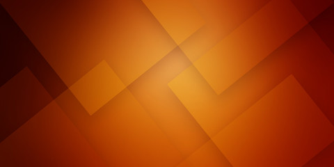  dynamic orange background with abstract square shape, minimal geometric background 