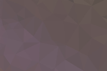 Multi color geometric triangular low poly background style