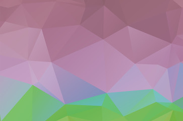 Obraz premium Dark Pink vector template with circles. Blurred bubbles on abstract background