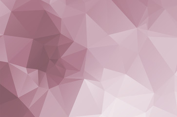 Dark Pink vector template with circles. Blurred bubbles on abstract background