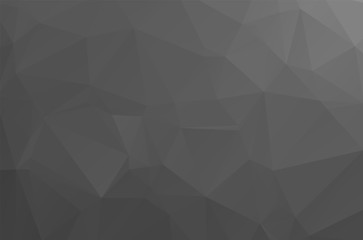 Dark low poly template Glitter abstract illustration with an elegant design esign