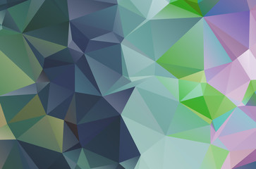 background design Geometric background in Origami style and abstract mosaic with gradient fill Color . rectangle 