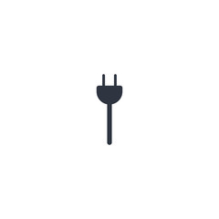 plugs icon. socket symbol. vector icon on white background