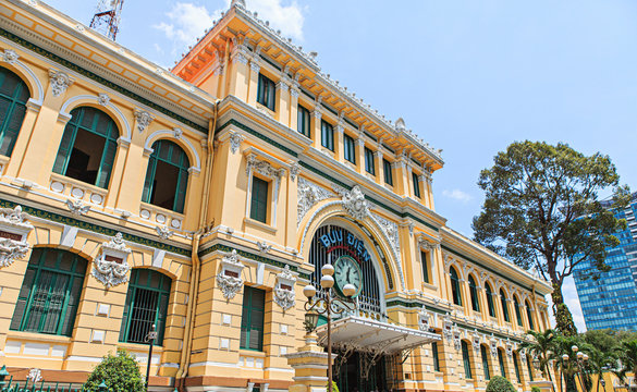 Post Office Of Ho Chi Minh City