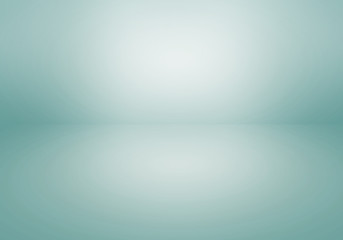 Green gray abstract background blurred. empty white light gradient studio room. used for background and display your product with copy space for your text