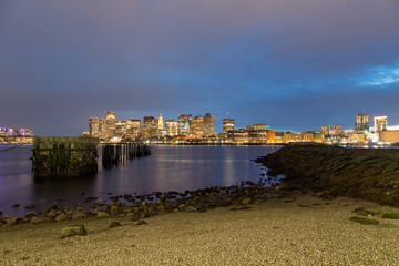 A Night Enjoying the City, Boston, Massachusetts