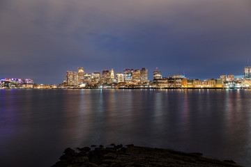 A Night Enjoying the City, Boston, Massachusetts