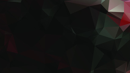 Obraz premium Abstract Color Polygon Background Design, Abstract Geometric Origami Style With Gradient