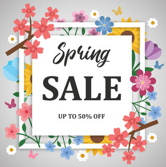 Spring sale