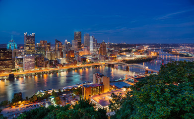 Cityscape od Pittsburg 