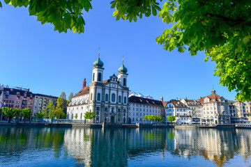 Fototapeta premium Altstadt Luzern Schweiz