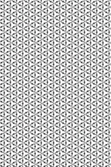 Blavk and White tiles .  Background Intricate Filigree Seamless Pattern.