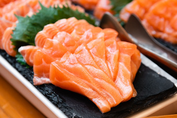 Raw Salmon