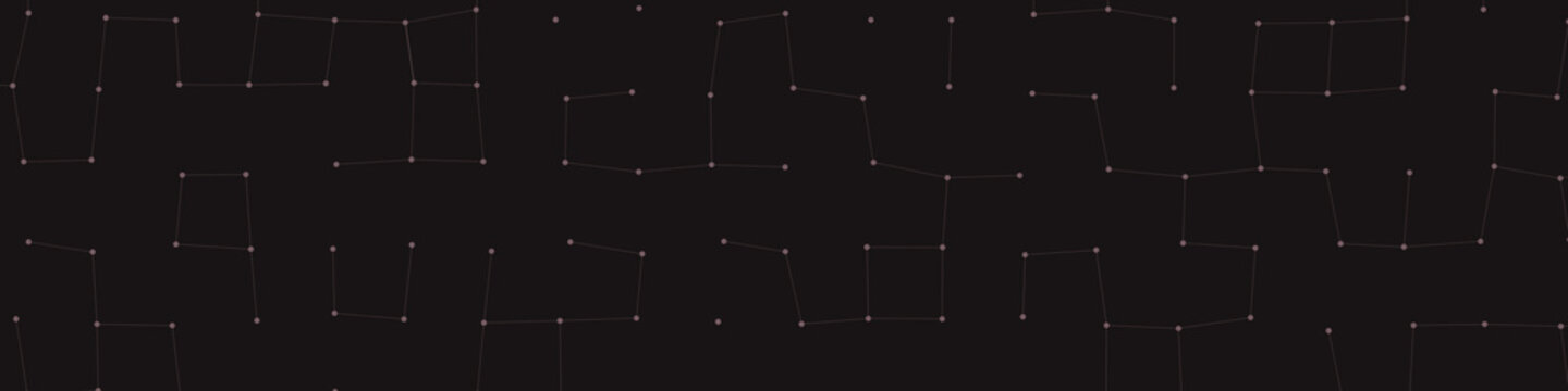 Network Mesh Procedural Art background illustration