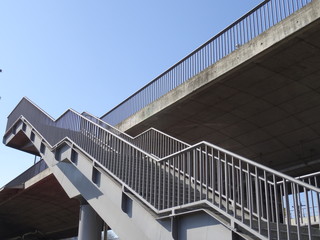 Fototapeta premium Klatka schodowa