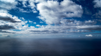 Obraz premium Himmelsblau