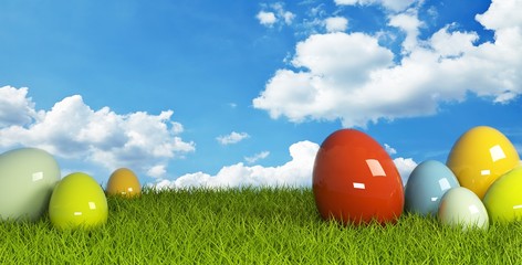 An illustration of the Corona virus cells .3d Illustration.