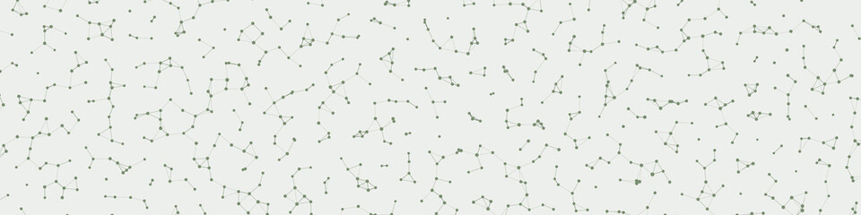 Network Mesh Procedural Art background illustration