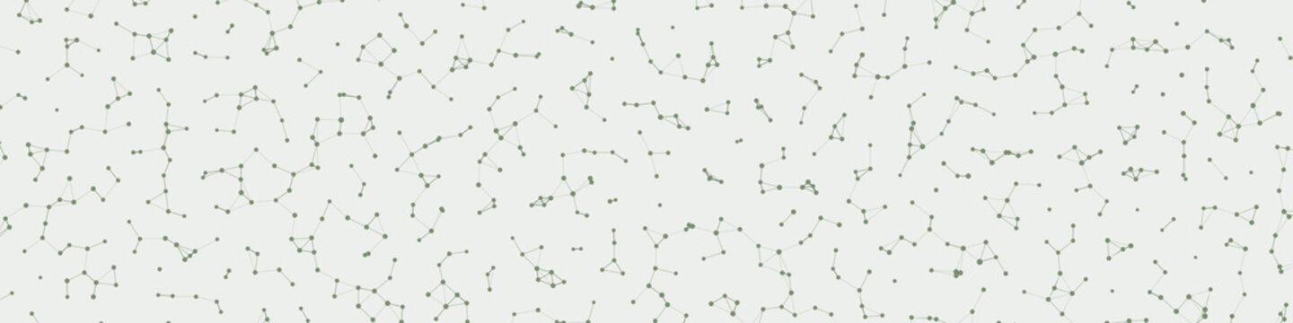 Network Mesh Procedural Art background illustration
