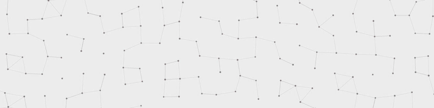 Network Mesh Procedural Art background illustration
