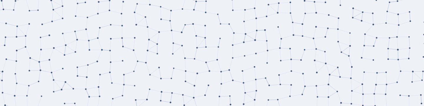 Network Mesh Procedural Art background illustration