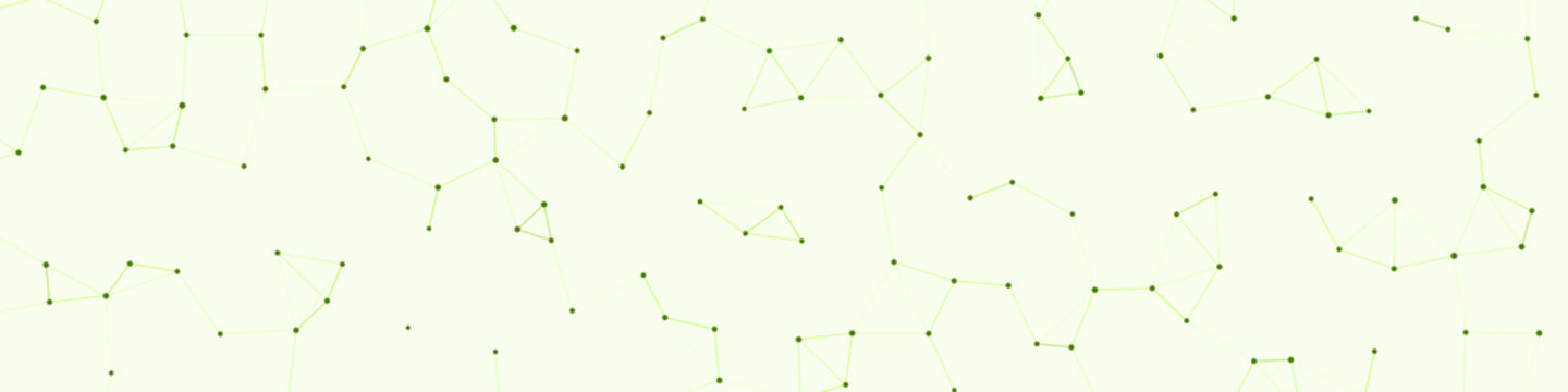 Network Mesh Procedural Art background illustration