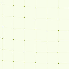 Naklejka premium Network Mesh Procedural Art background illustration