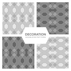 Abstract Decoration frame pattern background